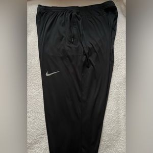 Men’s Nike Sweatpants, Size XL, Black, Pre-Owned